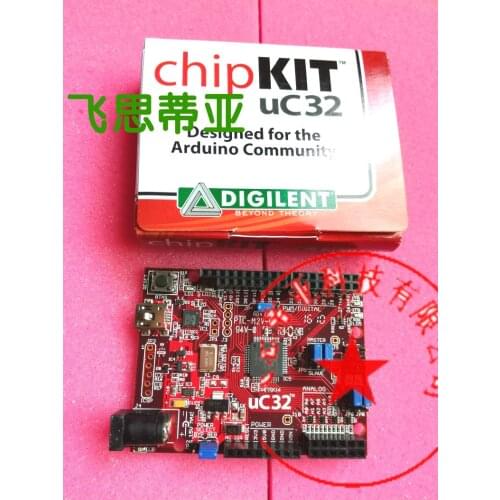 Free shipping Current Goods 410-254 Arduino, Microchip Pic32mx340f512 Development Board Uc32 Prot