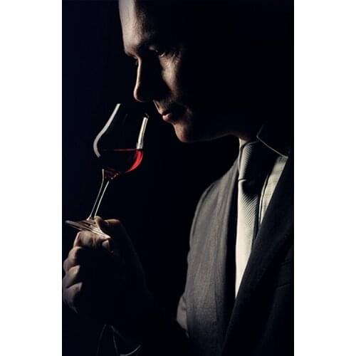 Professional ISO Vintage Scotland Whiskey Crystal Tulip Goblet Sommelier Verre Whisky Tasting Copita Nosing Glass Brandy Snifter