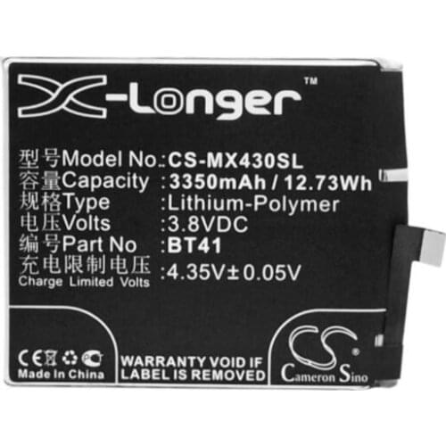 Cameron Sino Meizu MX4 Pro Phone Batteries