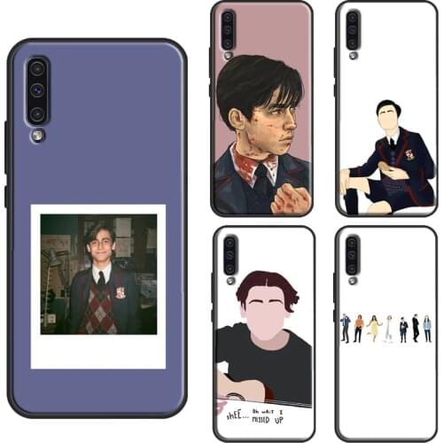 The Umbrella Academy Number Five Case For Samsung A51 A71 A11 A31 A20e A21S Cover For Galaxy A50 A70 A10 A40 A30S M21 M31