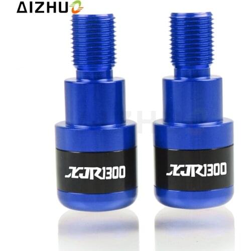 CNC Motorcycle Accessories Handlebar Handle Grips End Hand Bar End Cap For YAMAHA XJR1300 XJR 1300 1995-2016 2015 2014 2013 2012