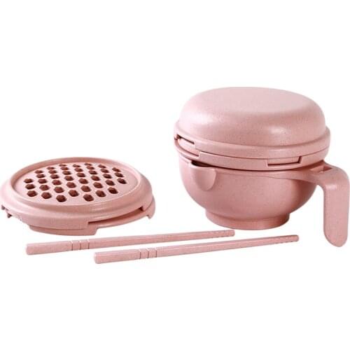 Baby Food Supplementary Grinding Bowl Manual Food Fruit Mud Grinder Supplementary Food Processing Machine Sets Wheat Straw