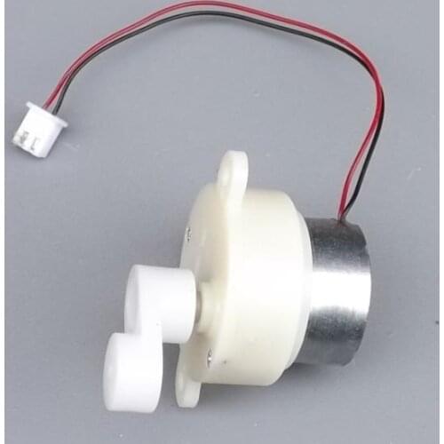 DC 5v 12v Eccentric gear motor speed reduction motor 19 to 46rpm with eccentric gear