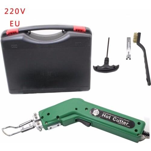 Free Shipping 220V Hand Hold Heating Knife Cutter Hot Cutter Fabric Foam Rope Electric Cutting Tools Heat Knife Cutter