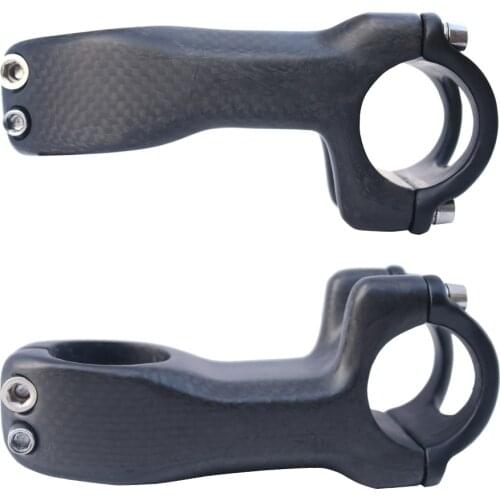 FCFB full carbon mountain bike road bike stem frok diameter 28.6 mm 31.8mm handlebar 25.4mm 31.8mm length 70mm-130mm FW-ST-C-1