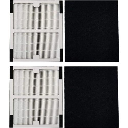 Air Purifier Filter HEPA & Carbon Filter Set For Idylis Air Purifiers IAP-10-100 IAP-10-150 AC-2119 IAF-H-100A IAFH100A