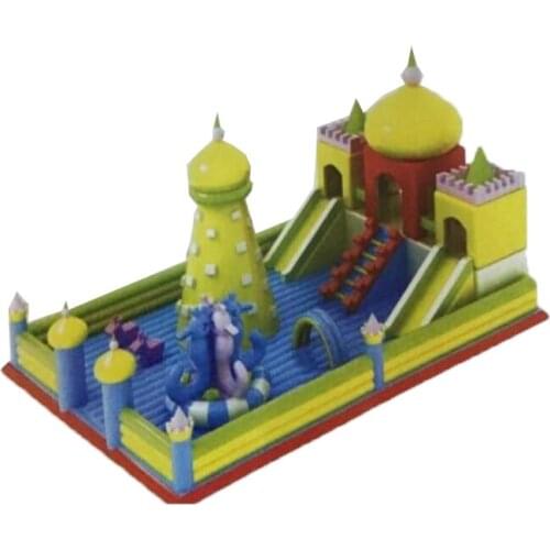 Giant Inflatable Playground Games Inflatable Fun City for Kids