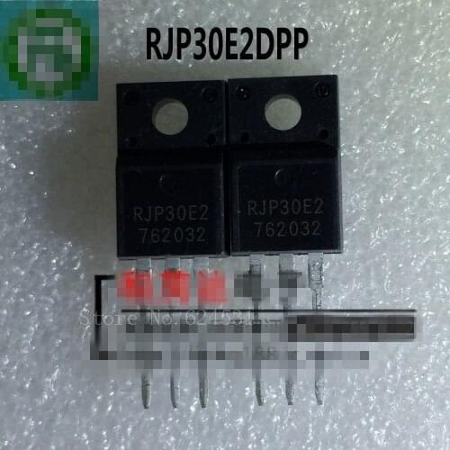 Hot spot 10pcs/lot RJP30E2DPP RJP30E2 TO-220F new LCD dedicated pipe in stock