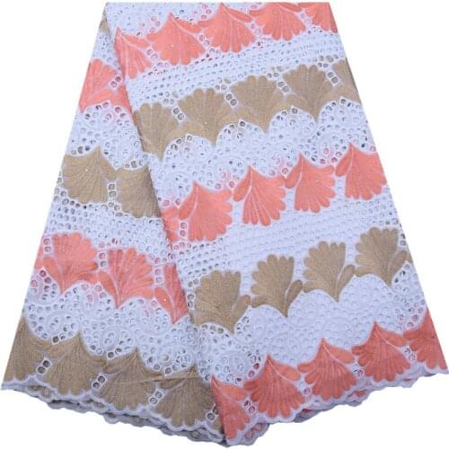 Kalume Top Sale Nigerian Swiss Voile Lace In Switzerland Sew Materials African Swiss Dry Cotton Lace Fabric For Dress Party 1795