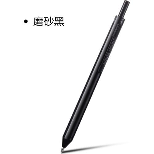 4 in 1 Metal Mechanical Pencil 0.5mm Sketch Drawing Automatic Pencil 3 Colors Ball Pens School Office Stationery