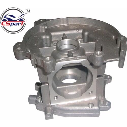 Crankcase for 2 stroke 47CC 49CC Mini Moto Pocket Dirt Pit Bike ATV Gas Scooter