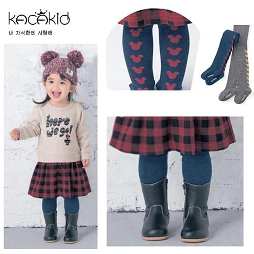 KACAKID Children Girls Tights Pantyhose Cartoon Kids Baby Children Girls Tights Lorita Cotton Mouse Girls Tights Patyhose ka1168