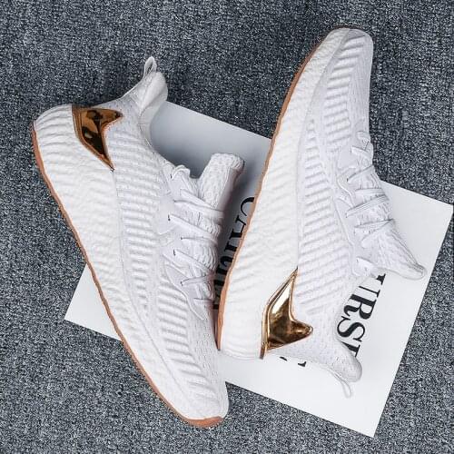 Work Sneakers Spring Casual Shoes Men Sneakers Fashion Light Breathable Black Zapatillas Informales Hombre Sneaker Sport White