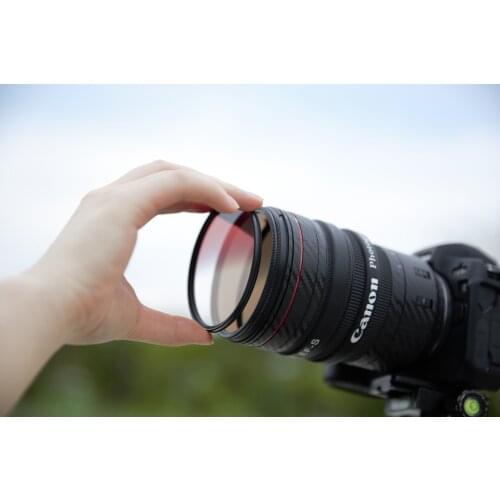 Kase Skyeye Magnetic 3 stop ND8 Neutral Density Circular Filter 67mm for DSLR Camera Filter