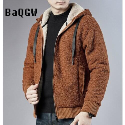 Winter Oversize 8XL Thick Warm Hoodies Men Casual Hooded Zipper Parka Men Fleece Coat Casual Winter Mens Jacket Lounge Wear