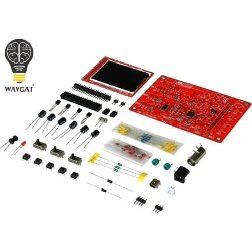 WAVGAT Agent DSO138 2.4" TFT Screen Digital Oscilloscope Kit Waveform Display Preciseness