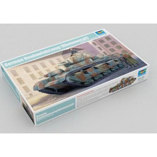 Trumpeter 1/35 05528 Rheinmetall Neubaufahrzeug model kit