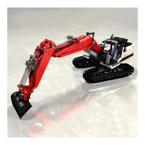 New remote control excavator RC engineering vehicle MOC-2513 linkbelt 250x3 excavator RTR toy boy Christmas gift