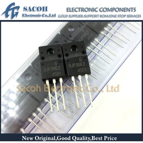 New Original 10PCS/Lot RJP30E2DPP RJP30E2 or RJH30E2DPP RJH30E2 TO-220F Power IGBT transistor