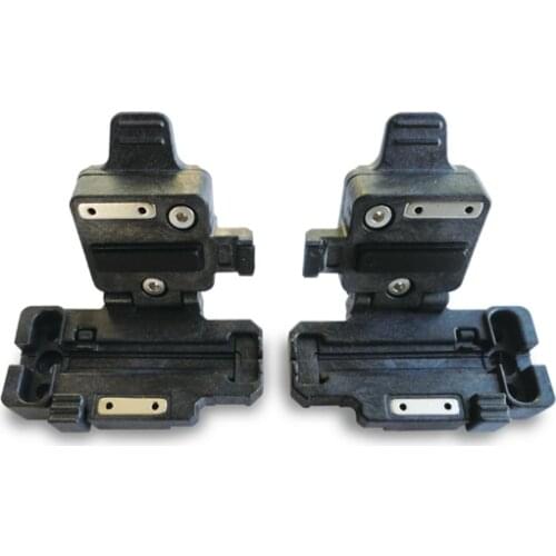 Original DVP730 DVP-740 DVP760/760A DVP-16 Fusion Splicer 3 in 1 fiber clamp / fiber plate Fiber holder 1 Pair