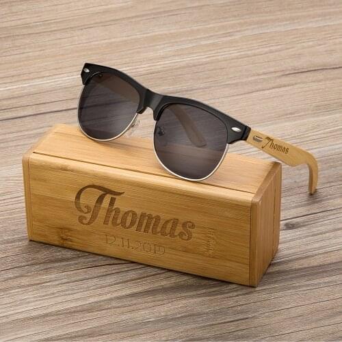 PARARTDIY Mens Sunglasses