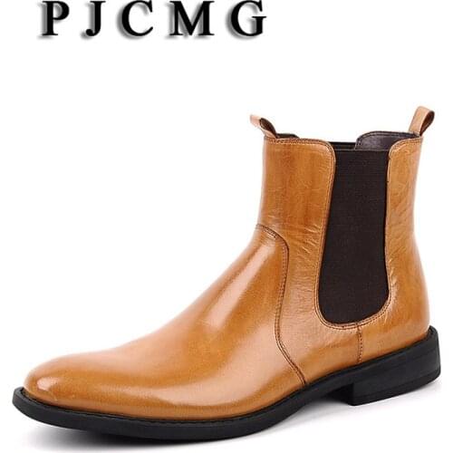 Mens Winter Boots Pjcmg China