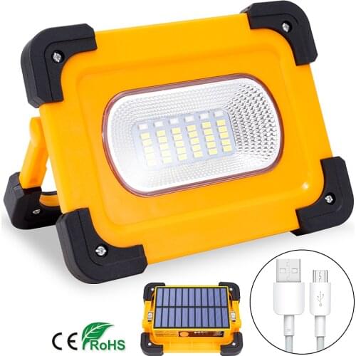 Camping light Lantern Portable Lamp LED Work USB Emergency Bulb Rechargeable Solar Powerful waterproof 9000MAh