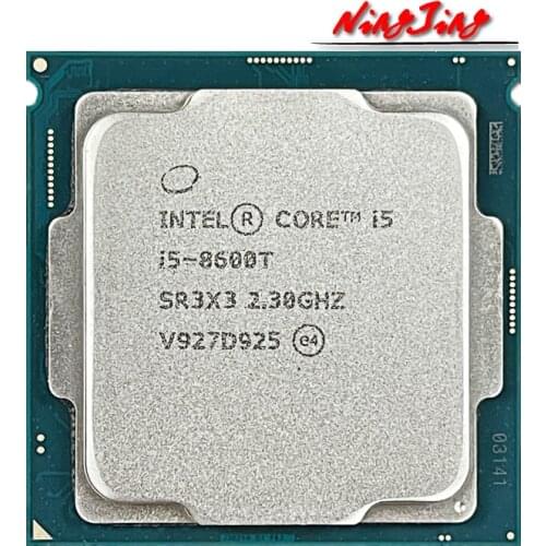 Intel Core i5-8600T i5 8600T 2.3 GHz Six-Core Six-Thread CPU Processor 9M 35W LGA 1151