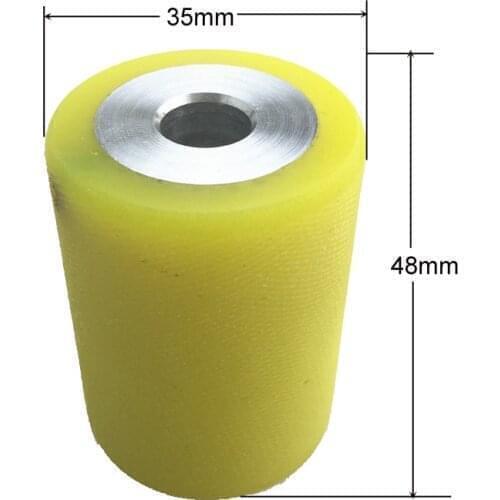 Rubber Feed Roller Cable Guide Rollers for Automatic Cable Wire Stripping Machine