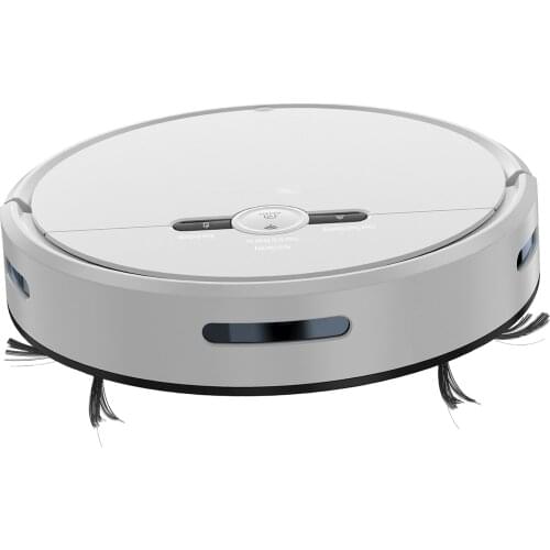 Robot Vacuum Cleaner, Auto Robotic Vacuums, 2000pa WiFi/App/, Mini Cleaning Robot for Pet Hair, Hard Floor, Low Pile Carpets