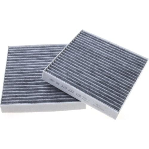 Cabin Filter for Bmw F10 F11 F18 F07 F06 F12 F13 F01 F02 F03 F04 High Quality Activated Carbon Car 64319237158