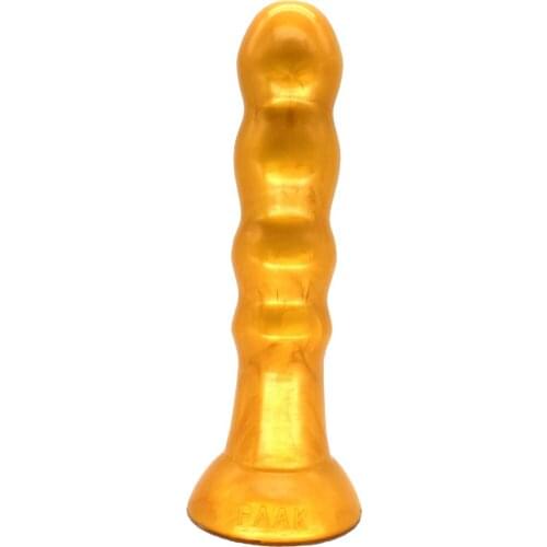 NNSX Spherical anal plug Vaginal massage G-spot stimulation Colored anal dilator Soft silicone odorless sex toy adult products