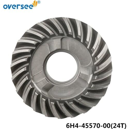 6H4-45570 Reverse Gear For Yamaha Outboard Motor 3 Cyl 40HP 50HP 24T 6H4-45571-00 6H4-45571 6H4-45570-00