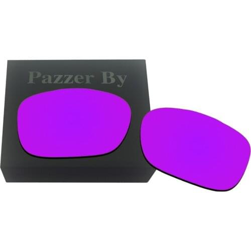 Red Purple Replacement Lenses for Twoface Sunglasses Frame Mirrored Polarized 100% UVA & UVB Anti-Scratch Anti-Reflective