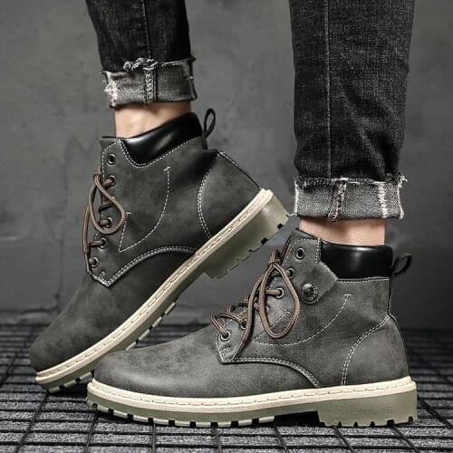 Stan Shark Men's Motorcycle Boots