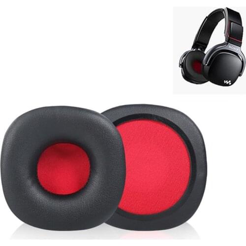 High Quality Ear Cushion Pads For Sony NWZ-WH303 NWZ-WH505 Headphone Replacement Earpads Soft Leather Memory Sponge Cover