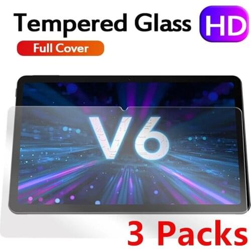 3Pcs Tempered Glass for Huawei Honor Pad V6 10.4 KRJ-W09 KRJ-AN00 Tablet Screen Protector For Huawei Honor V6 10.4'' Glass Film