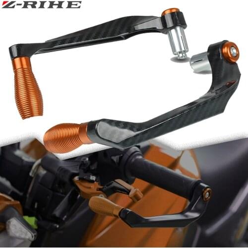 Motorcycle Handlebar Grips Guard Brake Clutch Levers Guard Protector For 125 200 390 690 790 990 1290 390 690