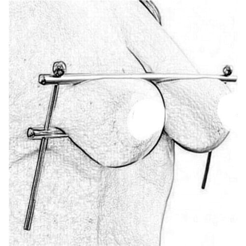 Nipple Clamps Stainless Steel Adjustable Breast Stimulate Sex Toys Couples Erotic Toys Adult Game BDSM Breast Bondage Flirt Tool