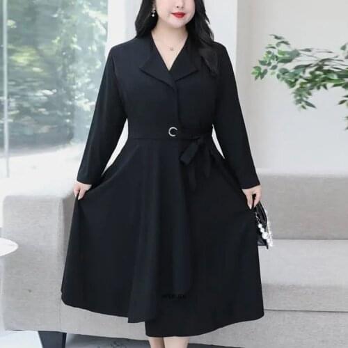 Women Large Dress 8XL 9XL 10XL 100kg 150kg Loose Dressess v Neck Short Sleeve Cotton Dot Print Ladies Casual Dress