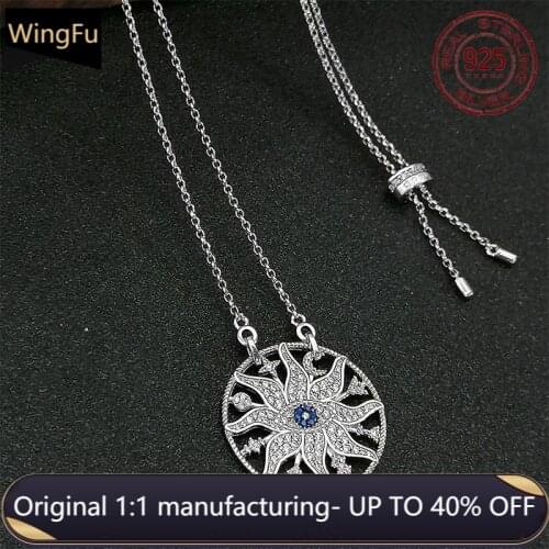 April new style 925 sterling silver 1:1 ladies adjustable necklace gift zircon evil eye pendant luxury brand jewelry Monaco