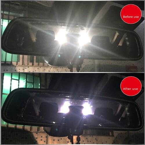 1 Pc Car Interior Rearview Mirror Film Anti-glare Protect Eyes Mirror Film Car Styling Auto Safe Driving Interior Accessories