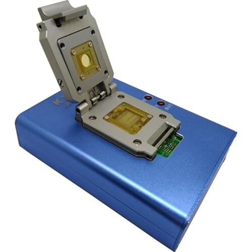 1pcs eMCP221 probe metal box to USB3.0 female test seat BGA221 to USB3.0 test spot