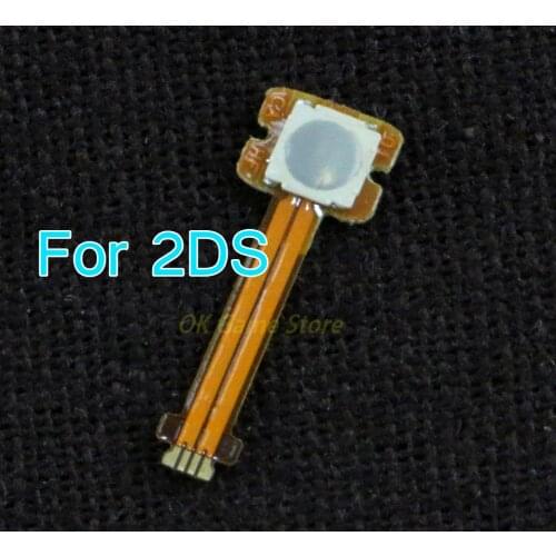 1pc Original Home Button Ribbon Flex Cable for 2DS Game Console Replacement Home Button Repair Parts
