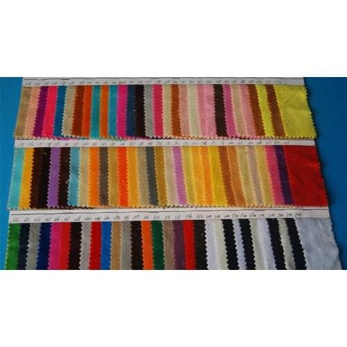 330g/yard High-grade toy super soft knit shear plush / elasticity super soft plush cut / sofa flocking fabric wholesale