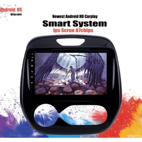 9'' IPS Android 10 in Dash Car Radio Multimedia Navigation GPS Monitor PC Tablet For Renault Kaptur 2016 - 2019 2 din Car Stereo