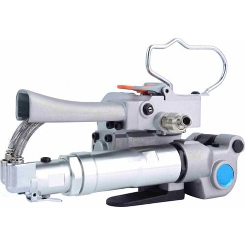 A19 Pneumatic Baler PET Plastic Strapping Machine PP Plastic Strap Automatic Strapping Machine Free Buckle Hot Melt