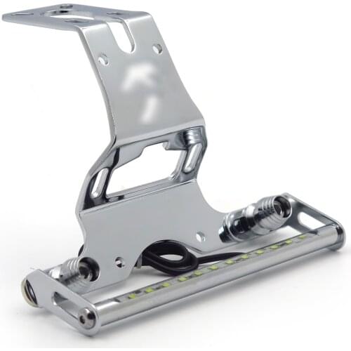 Aftermarket free shipping motorcycle parts Chrome LED Light Fender Eliminator For 2004 2005 2006 2007 2008 Yamaha YZF-R1 R1