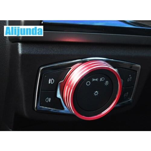 Car stainless steel headlamps cover headlights extracts for Ford Focus 3 4 KUGA escape for 2012 2013 2014 2015 accessories