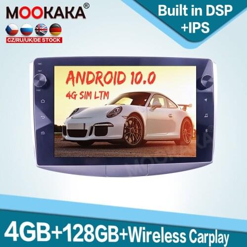 128GB Carplay Android 10 Car Multimedia Player for Volkswagen Passat B7 B6 CC 2010-2015 Auto Radio GPS Navigation Audio Stereo